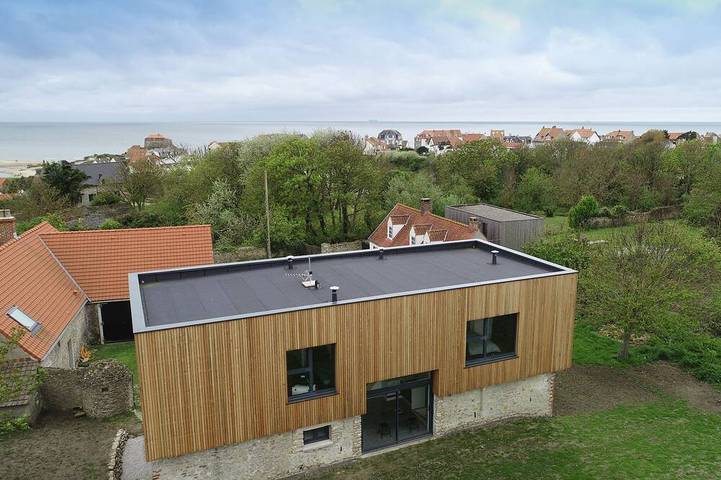 Maison de vacances pour 4 personnes, avec jardin