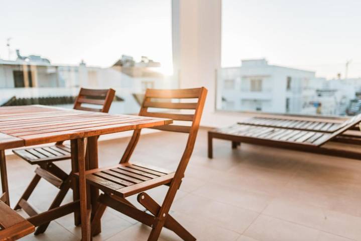 Location de vacances pour 2 personnes, avec vue et terrasse à Barbate - 4