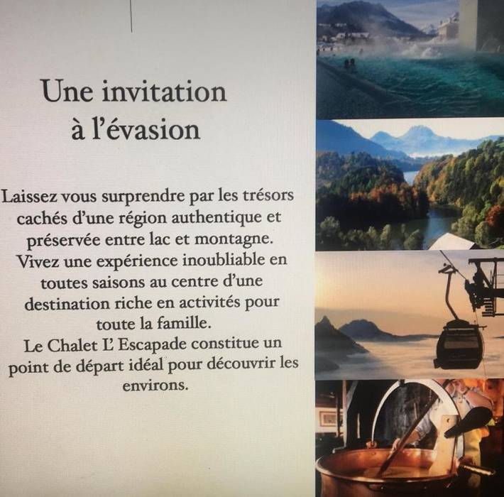 Gîte pour 4 personnes, avec vue et jardin dans Charmey - 3