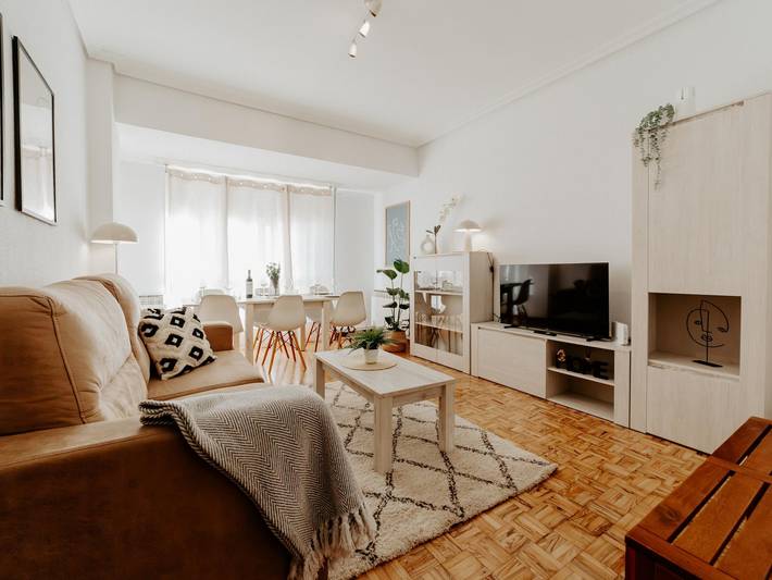 Gîte pour 8 personnes, avec balcon à Logroño - 2