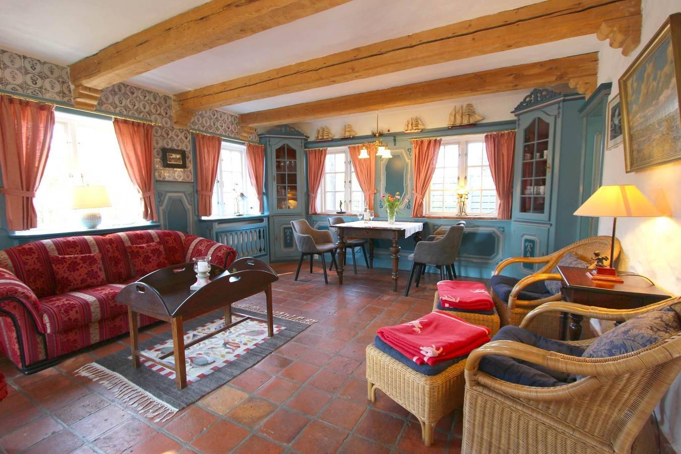 Ganze Ferienwohnung, Haus Nis Taken - Wohnung 1 in Westerland, Sylt (Gemeinde)