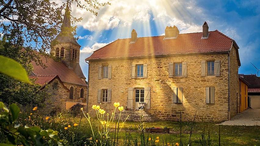 Hôtel pour 2 personnes, avec Terrasse ainsi que Jardin et Vue