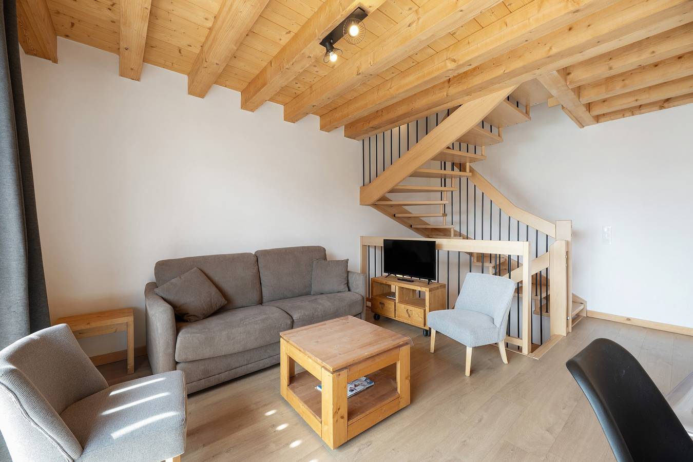 Casa de Vacaciones 'Chalet l'Argentière' con Vista a la Montaña y Balcón in La Toussuire, Fontcouverte-la Toussuire
