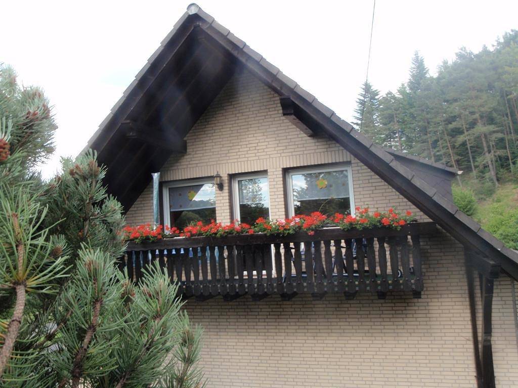 Ganze Ferienwohnung, 4-Bett-Ferienwohnung mit Balkon in Üxheim, Vulkaneifel