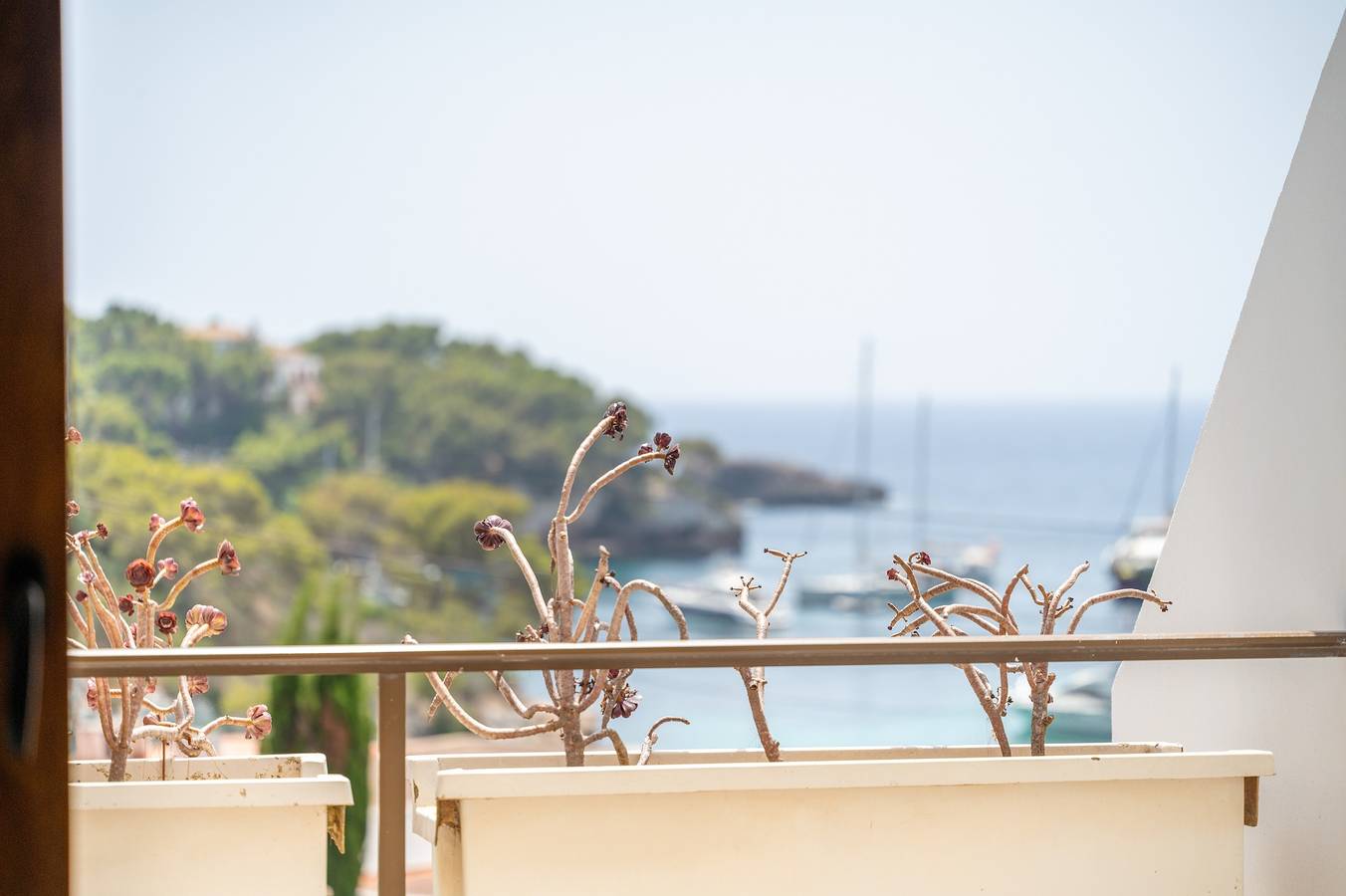 Ganze Wohnung, „Poseidonia“ mit Meerblick, Wlan und Klimaanlage (Touristensteuer inklusive) in Cala Serena, Felanitx