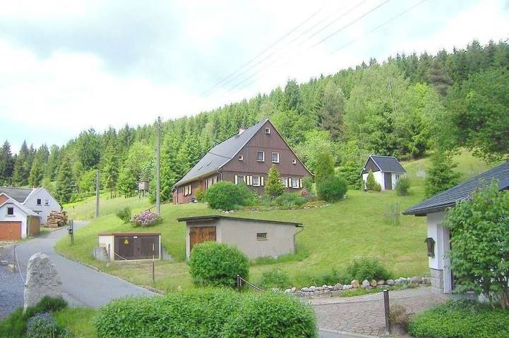 Ferienhaus für 6 Personen, mit Garten