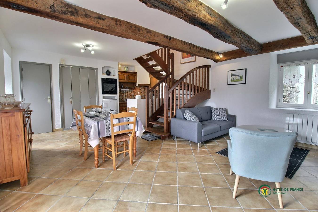 Gîte de Keryagune in Landaul, Côte des Mégalithes