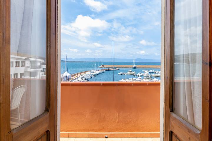 Ferienwohnung für 4 Personen, mit Balkon - 1