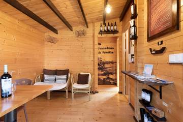 Cabaña De Madera para 4 Personas en Peniche, Costa de Prata, Foto 4
