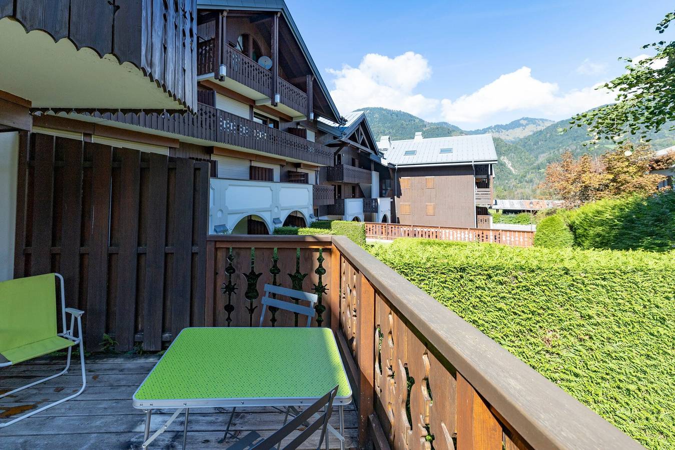 Apartamento entero, Apartamento 'L’Edelweiss a Pie de Pistas' con Vista a la Montaña y Terraza Privada in Station de Morillon, Grand Massif