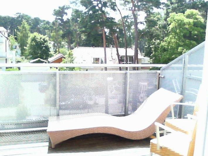 Apartamento vacacional de 1 dormitorio. in Seebad Lubmin, Lubmin