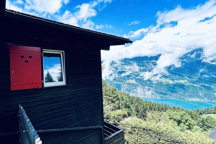 Ganze Ferienwohnung, Schwendihöckli (Charmingstay) - 4.5-Zimmerwohnung in Flumserberg Tannenbodenalp, Quarten