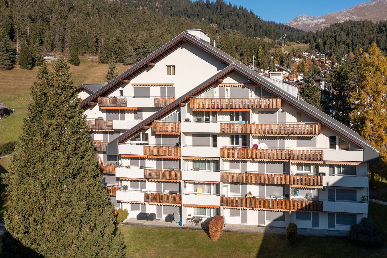 Ganze Wohnung, Val Signina 3-5 in Laax - Murschetg, Laax
