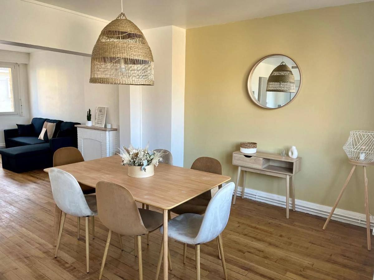 Appartement entier, Le bon’heurt in Le Portel, Région de Boulogne-sur-Mer