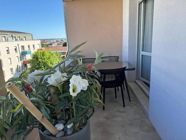 Appartement de vacances pour 4 personnes, avec terrasse - 1