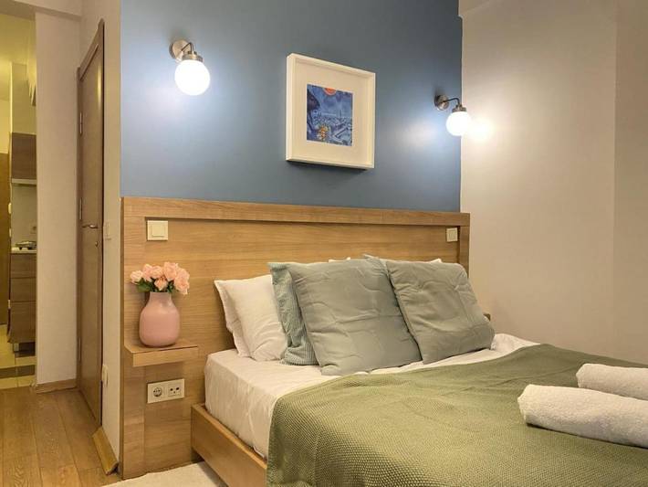 Apartamento para 8 personas, con jacuzzi y balcón, Familias con niños en Estambul