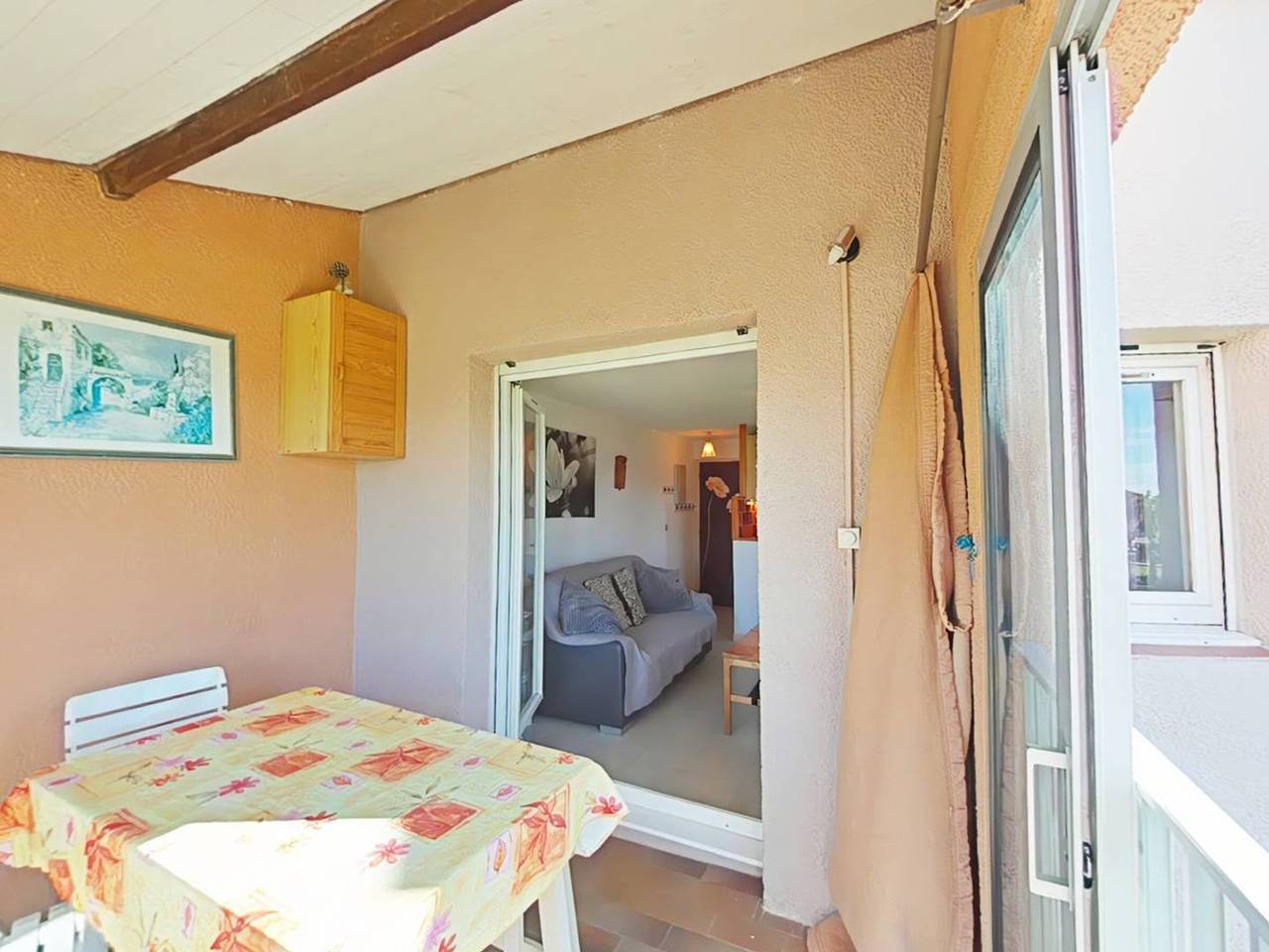 Apartamento entero, Apartamento 2 piezas con logia vista al mar, se admiten mascotas - La Londe-les-Maures in La Londe-les-Maures, Region de Toulon