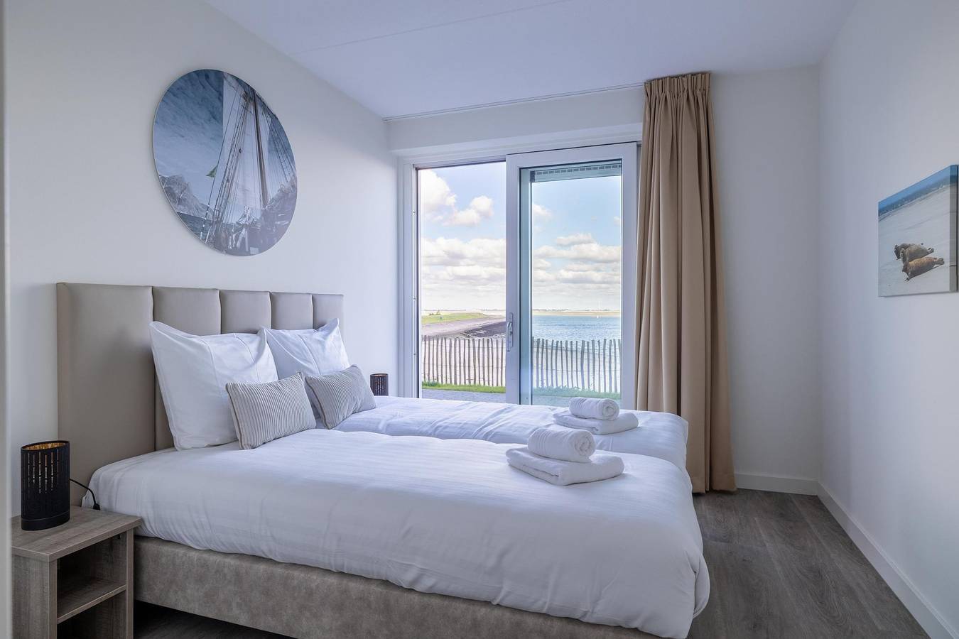 Ferienwohnung am Strand - mit Garten und Terrasse | Nr. 44 - 4 Pers. | Vista Maris in Sint-Annaland, Niederländische Nordsee