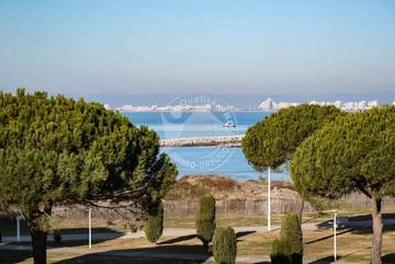 Gîte pour 4 personnes, avec vue dans Plage Rive Gauche
