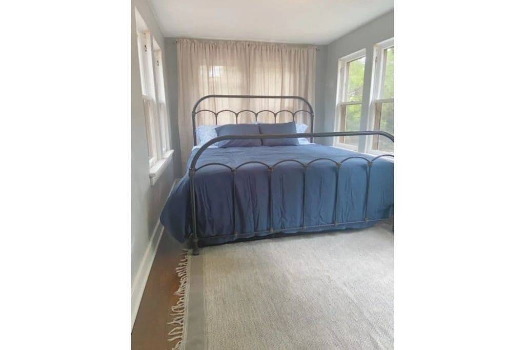 Riverside Home W/ Fenced yard + Weekly Discounts! in Wichita, Kansas