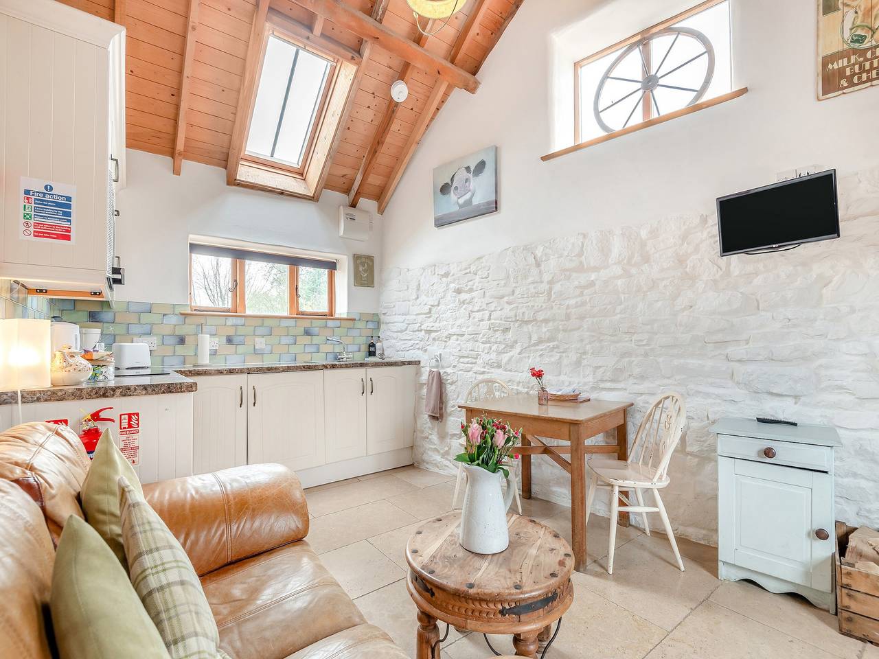The Dairy in Arlingham, Gloucestershire