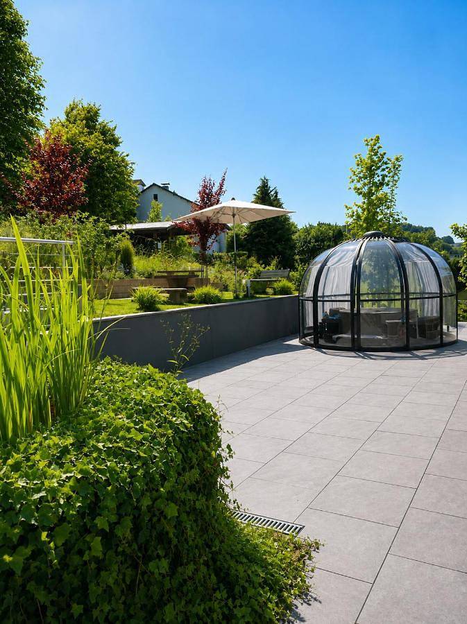 Villa für 10 Personen, mit Balkon und Whirlpool sowie Terrasse und Garten im Odenwald