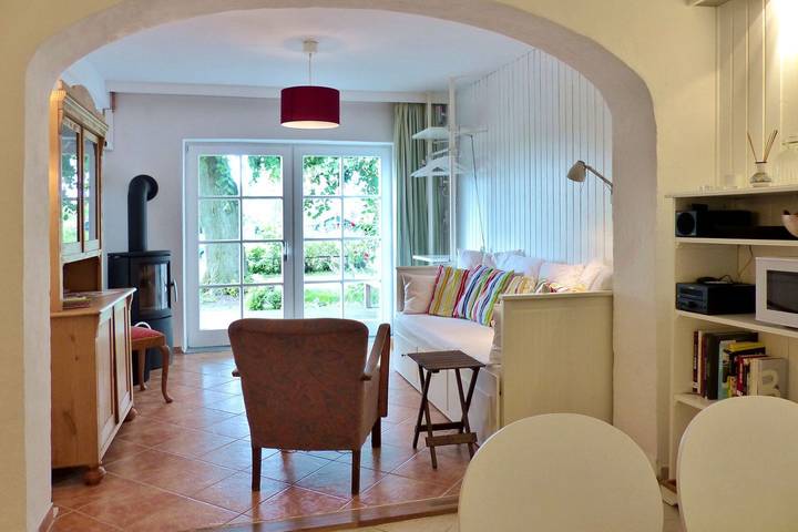 Ferienwohnung für 4 Personen, mit Balkon und Garten sowie Sauna in Brodersby an der Schlei - 4