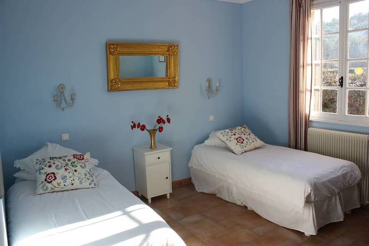 Grande villa avec piscine sur terrain de 2 acres in Le Thoronet, Région de Draguignan