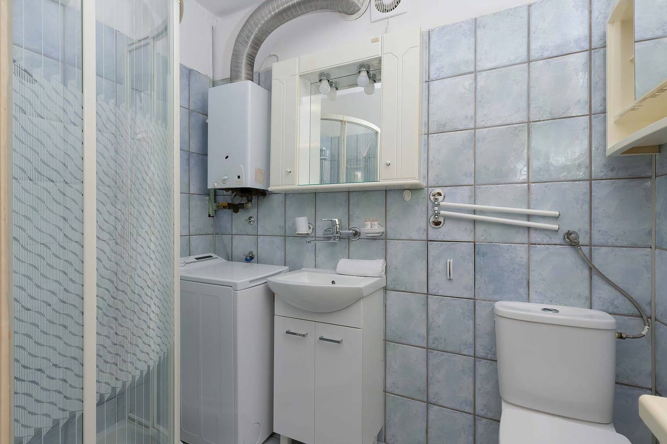 Ganze Wohnung, Ferienwohnung für 4 Personen mit Balkon/Terrasse in Zoppot, Dreistadt