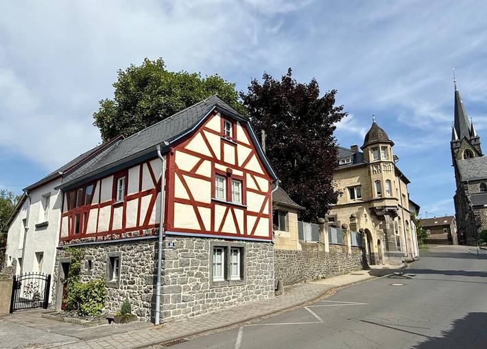 Ferienhaus für 2 Personen, mit Terrasse und Garten