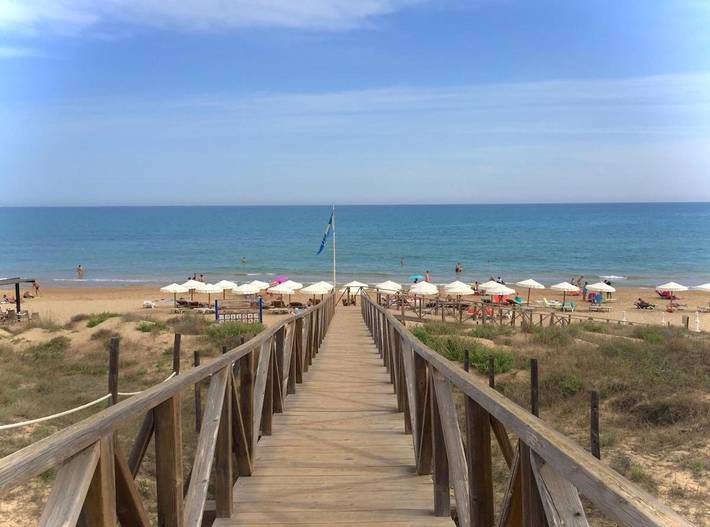 Casa rural para 6 personas, con piscina y jardín en Guardamar del Segura - 4