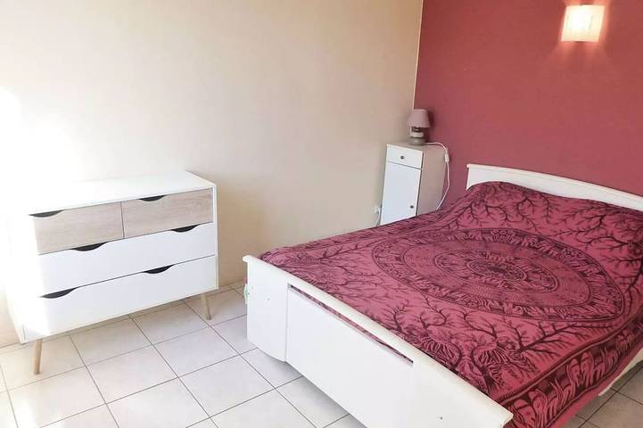 Gîte pour 6 personnes, avec balcon dans Plage d'Honneur - 2