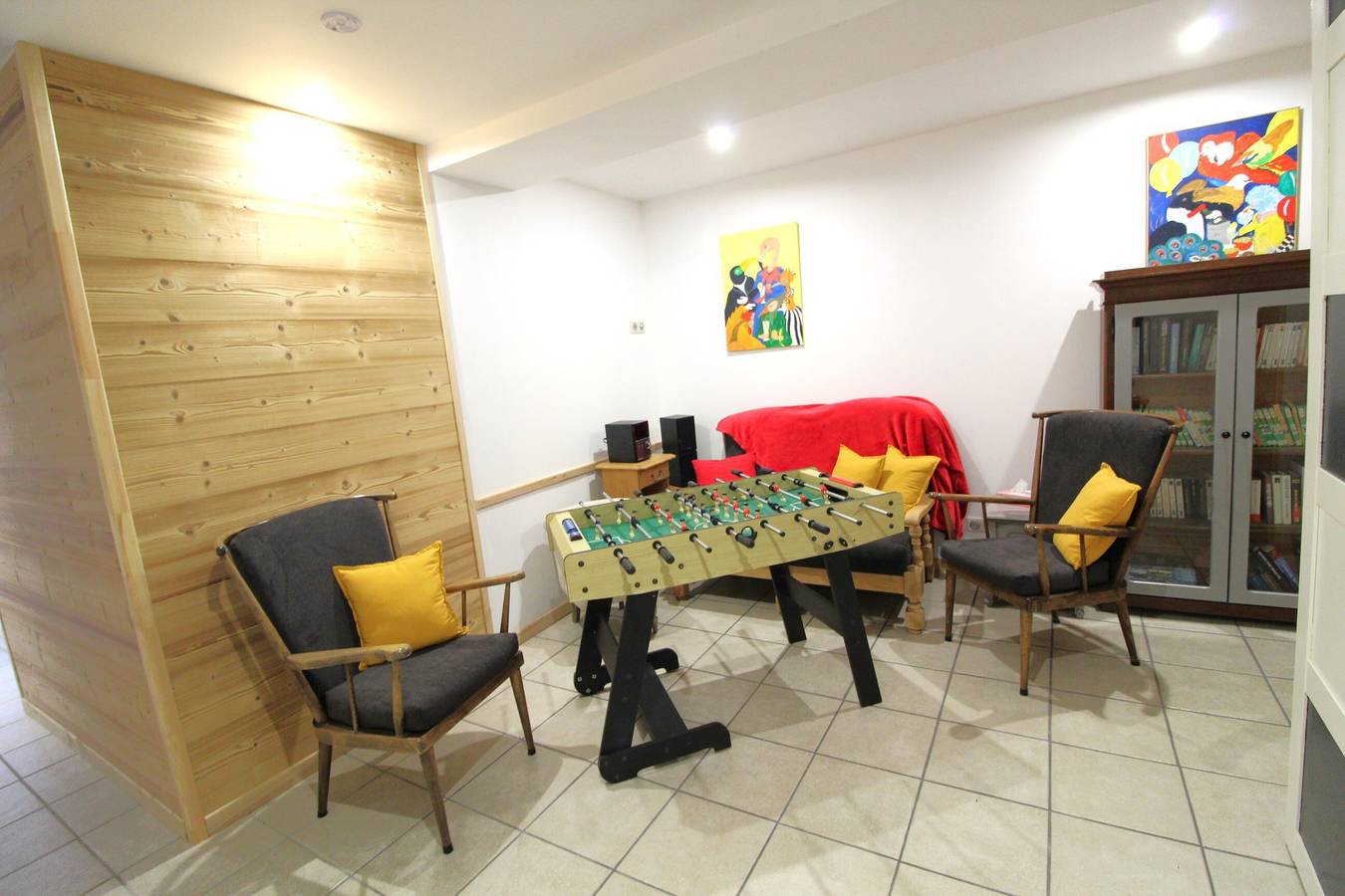 Apartamento entero, Gîte La Louvière La Bresse sauna nature centre à in La Bresse, Parque natural regional de los Ballons des Vosges