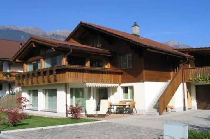 Ferienwohnung für 4 Personen, mit Garten in Frutigen