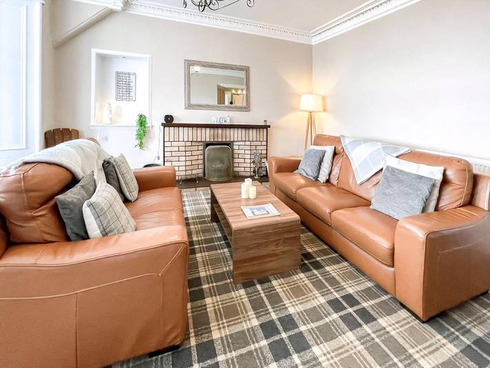 Ferienhaus für 9 Personen, mit Garten in Schottland - 4