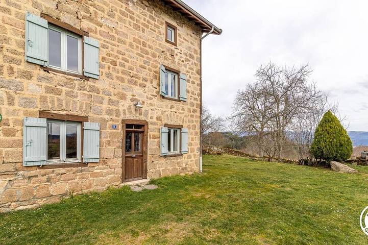 Maison de vacances pour 6 personnes, avec balcon et jardin - 1