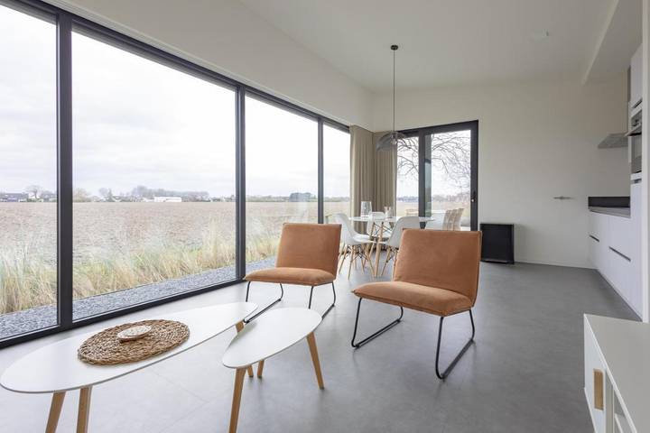 Location de vacances pour 4 personnes, avec vue et terrasse à Cadzand - 3