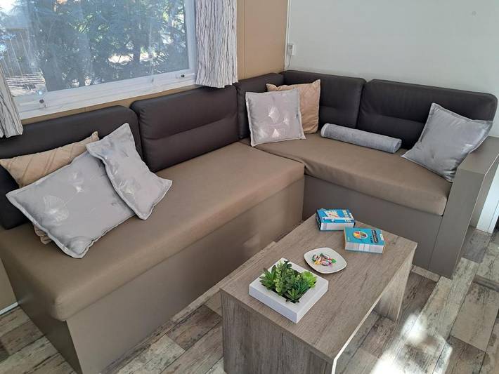 Camping pour 6 personnes, avec jardin et piscine, animaux acceptés à La Teste-de-Buch - 3