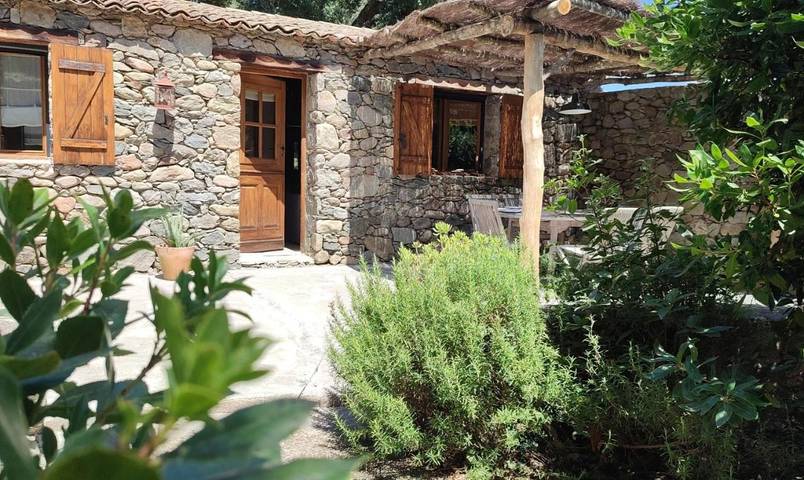 Maison de vacances pour 4 personnes, avec jardin et vue