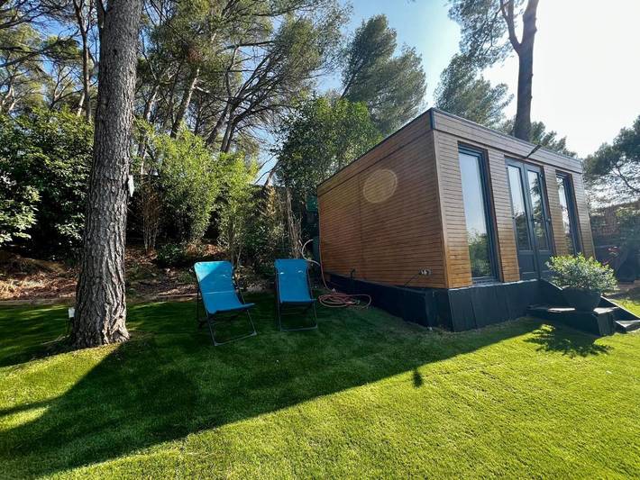 Gîte pour 2 personnes, avec jardin ainsi que piscine et vue à Jacou - 4