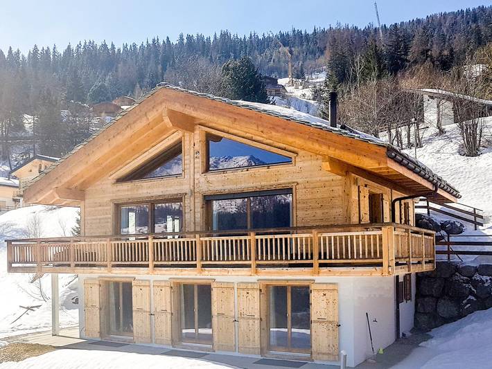 Chalet für 10 Personen, mit Balkon, kinderfreundlich - 1