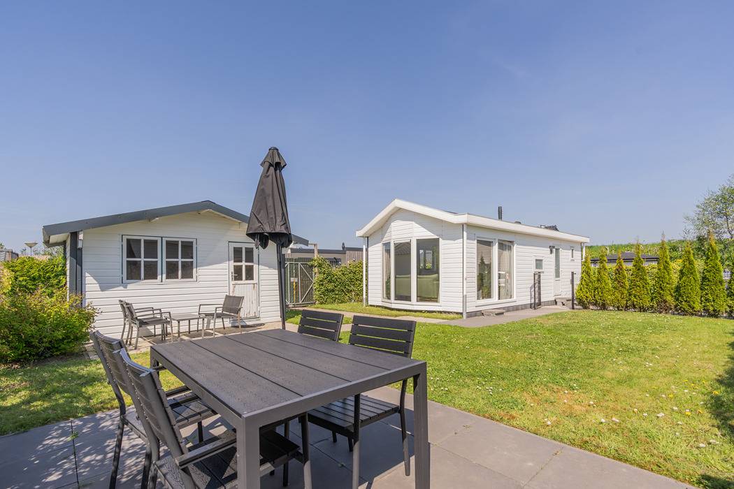 Chaletparc Krabbenkreek Zeeland — Chaletparc Krabbenkreek - Chalet 80 in Sint-Annaland, Nederlandse Noordzeekust