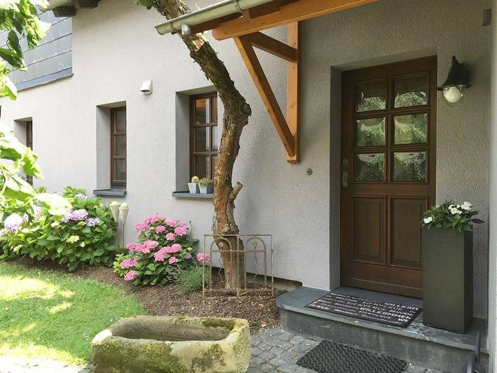 Ferienhaus für 3 Personen, mit Terrasse im Hunsrück