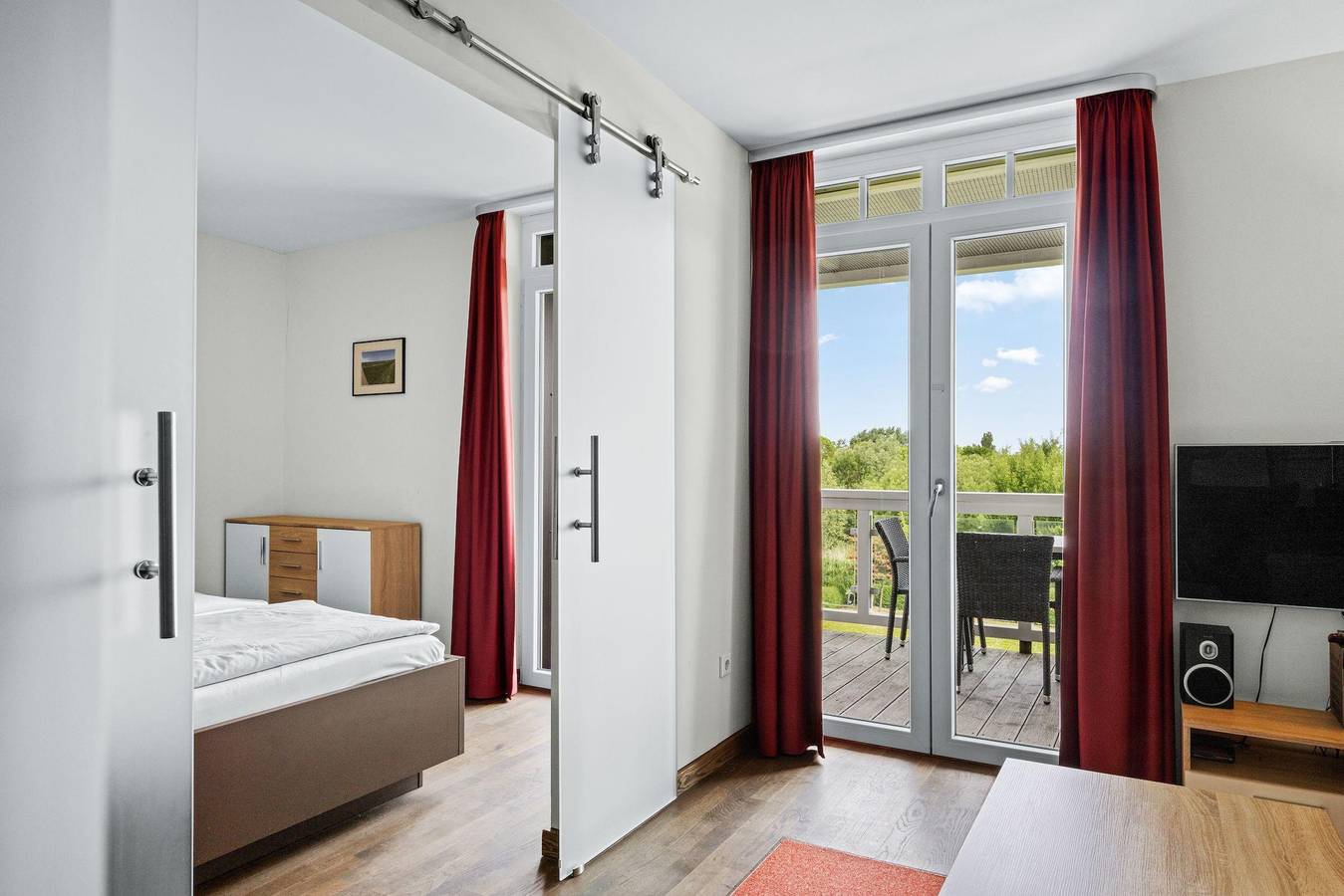 Ganze Ferienwohnung, Resort Deichgraf 31-12 in Wremen, Cuxland