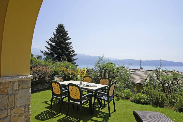 Ferienhaus für 4 Personen, mit Balkon und Garten in Toscolano-Maderno - 3