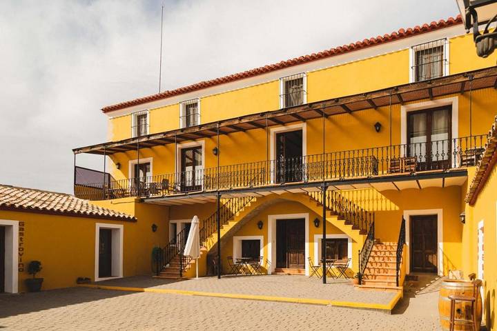Casa rural para 2 personas, con vistas y jardín en Requena-Utiel - 4