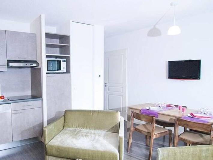 Camping für 4 Personen, mit Balkon und Sauna in Haute-Savoie - 4