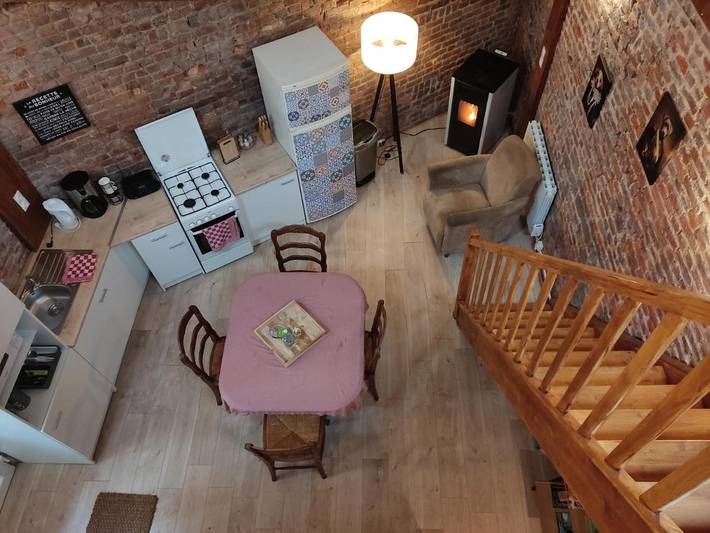 Location de vacances pour 3 personnes, avec jardin, adapté aux familles à Wignehies - 3