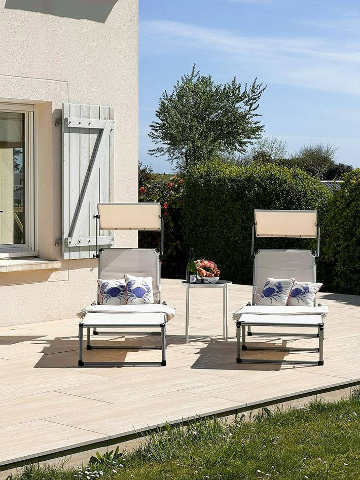 Location de vacances pour 8 personnes, avec terrasse, adapté aux familles à Brignogan-Plages - 3