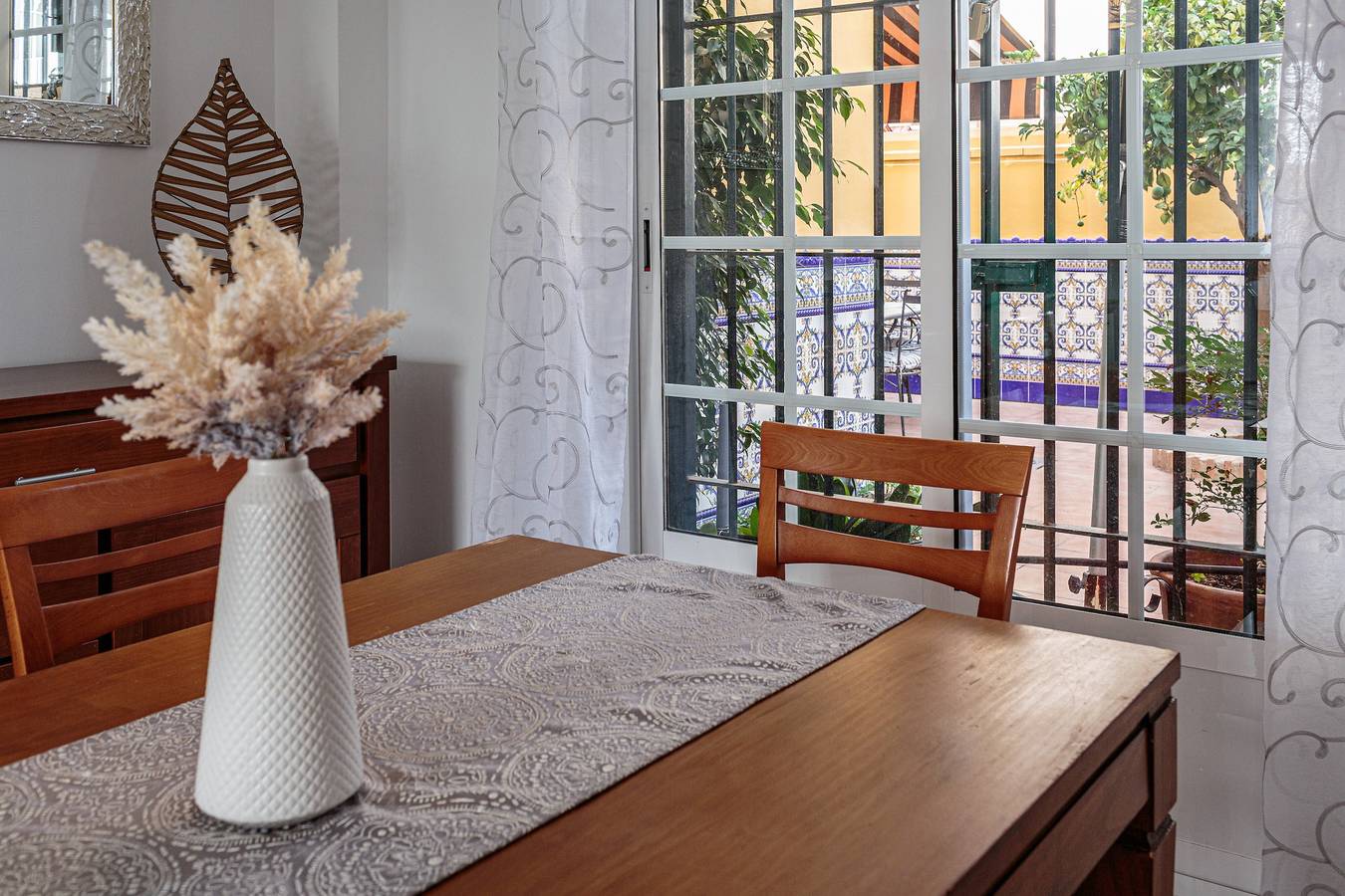Ferienhaus 'El Rincón Sevillano' mit privater Terrasse, Wlan und Klimaanlage in Gerena, Sevilla Provinz